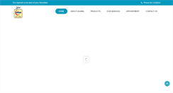 Desktop Screenshot of hijamacentre.com